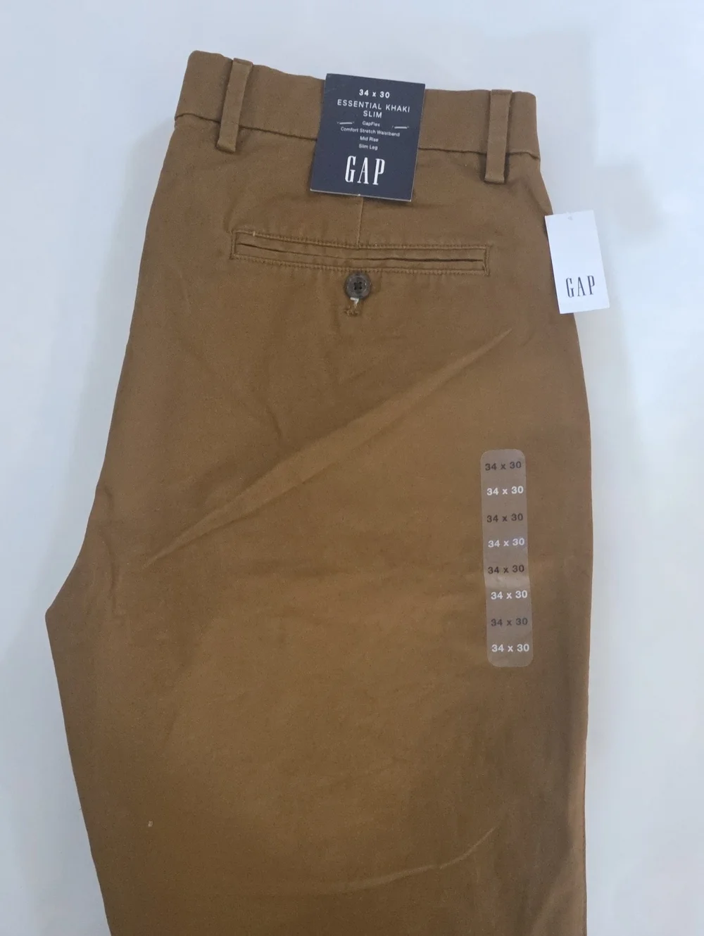 GAP Men’s Brown Chino Pants